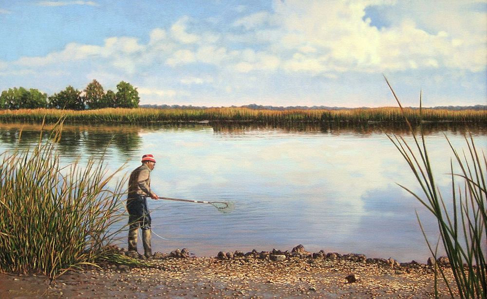 Crabbin in the Ace Basin