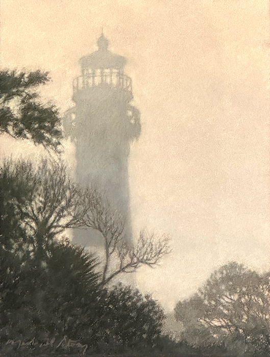 Eclipsing the Lighthouse