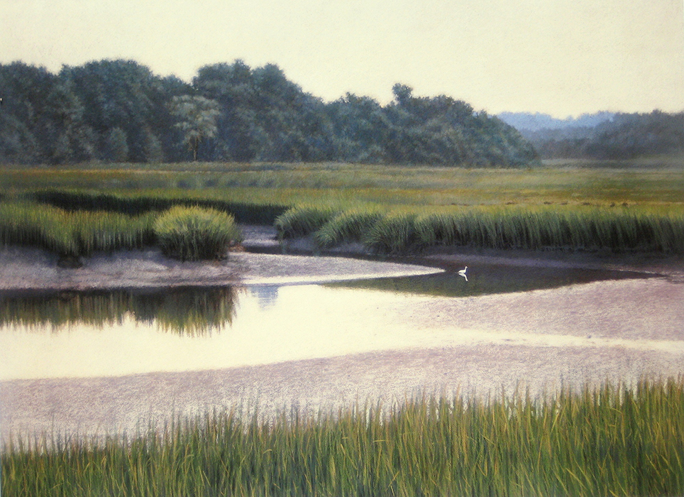 Lone Egret