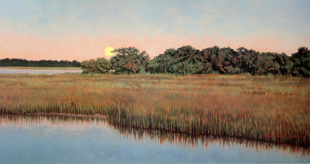 Moonlit Marsh