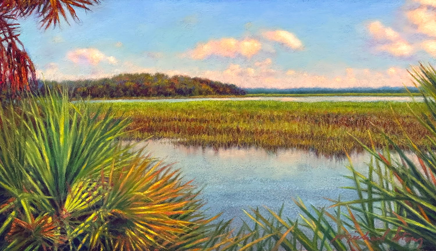 Pinckney Island Palms