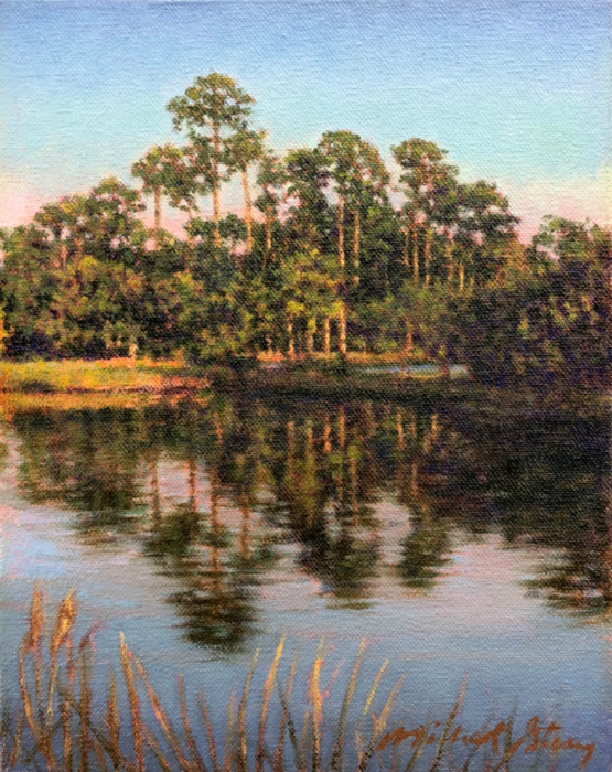 Pond at Sea Pines