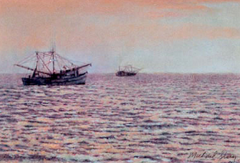 Shem Creek Shrimpers