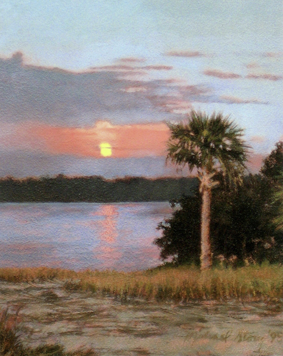 Sunset Over Bluffton