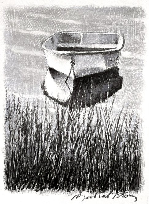 Tucked Away (Study)