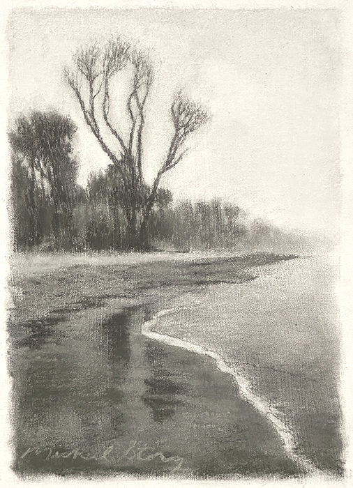 Vacated Beach