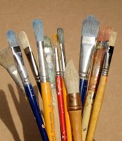 acrylic supply list